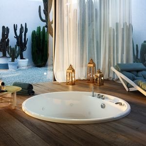 vasca da bagno rotonda 1