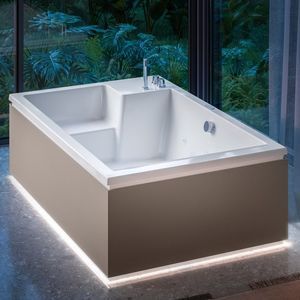 vasca da bagno d'angolo 1