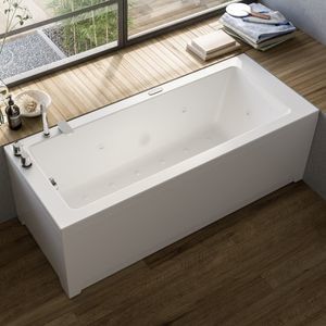 vasca da bagno a nicchia 1