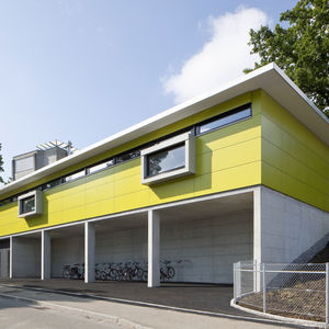 rivestimento di facciata per facciata ventilata