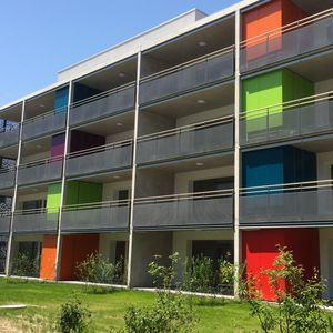 rivestimento di facciata per facciata ventilata