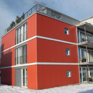 rivestimento di facciata per facciata ventilata