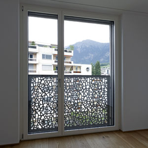 ringhiera in fibra di legno