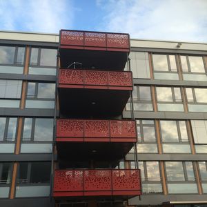 ringhiera in HPL