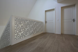 ringhiera in MDF