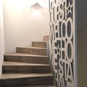 ringhiera in MDF