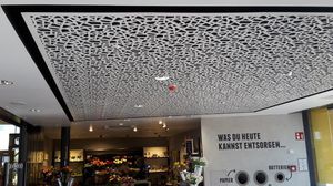 pannello acustico per controsoffitto