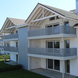 balcone a pannelli