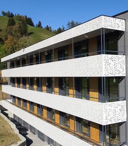 ringhiera in HPL