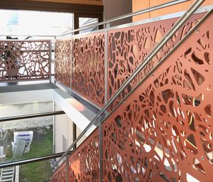 balcone a pannelli