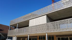 balcone a pannelli