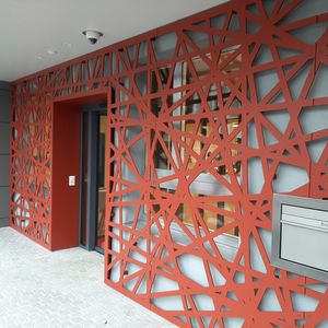 facciata ventilata in HPL