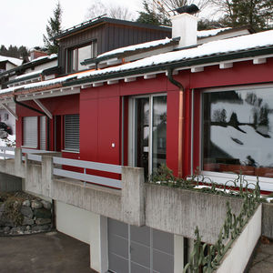 rivestimento di facciata per facciata ventilata