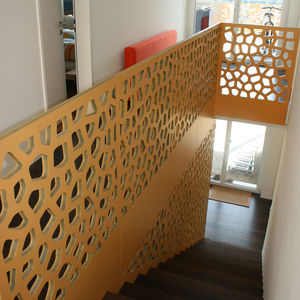 ringhiera in legno