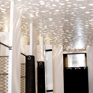 pannello acustico per controsoffitto