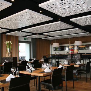 pannello acustico per controsoffitto