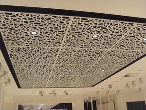 pannello acustico per controsoffitto