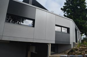rivestimento di facciata in pannelli