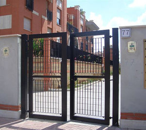 cancelletto in acciaio