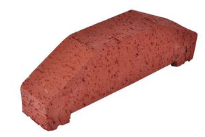 mattone speciale / a muro / rosso