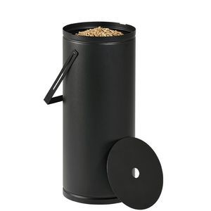 dosatore per pellet in acciaio 1