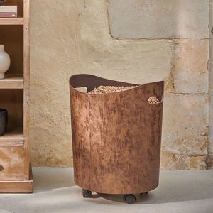 dosatore per pellet in pelle 1