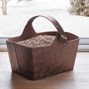 dosatore per pellet in pelle 1