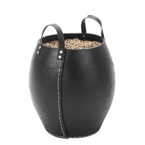 dosatore per pellet in pelle 1