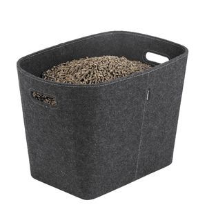dosatore per pellet in feltro 1