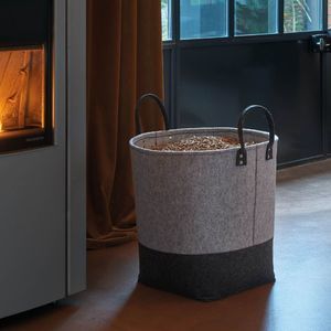 dosatore per pellet in tessuto 1