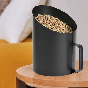 dosatore per pellet in acciaio 1