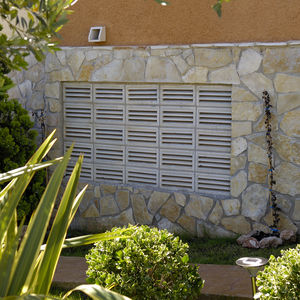 griglia di ventilazione in calcestruzzo