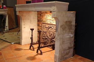 cornice per camino in stile Napoleone III