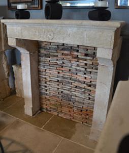 cornice per camino Luigi XIII