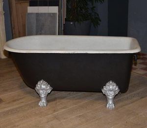 vasca da bagno su piedi / ovale / in ghisa