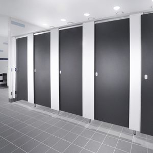 cabina per bagni pubblici per toilette