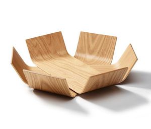 fruttiera in legno / per uso domestico / contract