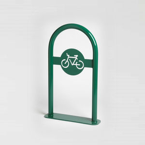 rastrelliera per biciclette a pavimento 1
