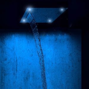 soffione doccia da incasso a soffitto 1