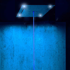 soffione doccia da incasso a soffitto 1