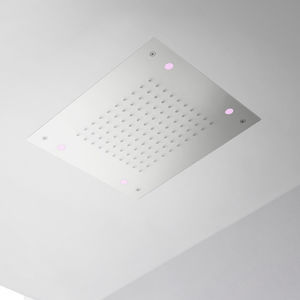 soffione doccia da incasso a soffitto 1