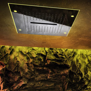 soffione doccia da incasso a soffitto 1
