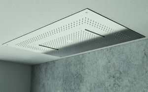 soffione doccia da incasso a soffitto 1