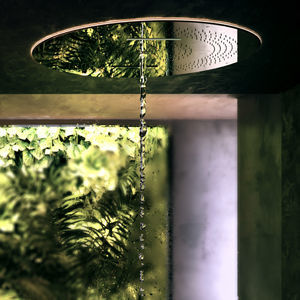 soffione doccia da incasso a soffitto 1