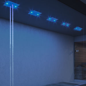 soffione doccia da incasso a soffitto 1