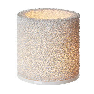 portacandela in ceramica
