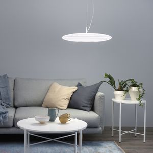 lampada a sospensione / moderna / in acrilico / regolabile