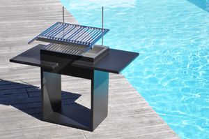barbecue a carbonella