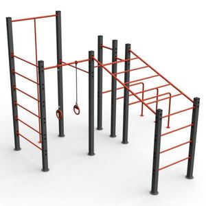 area fitness per esterni contract