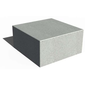 panca per spazi pubblici design minimalista 1